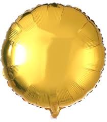 18" Round Mylar Balloon