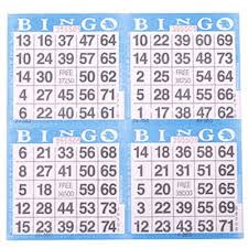 Bingo Paper 4ON - 750pcs.
