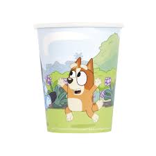 Bluey 9oz. Paper Cups - 8ct.