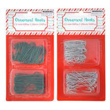 Christmas Ornament Hooks