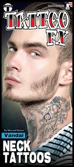 Vandal Neck Tattoos FX