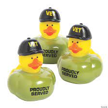 Veteran Rubber Ducks