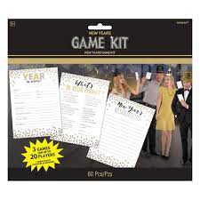 New Years Game Kit
