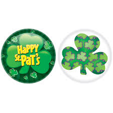 St. Patrick's Day Buttons