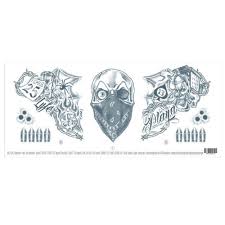 Vandal Neck Tattoos FX