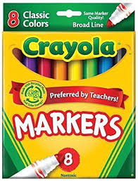 Crayola Broad Line Markers
