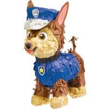 Mini Paw Patrol Chase Pinata - 8"