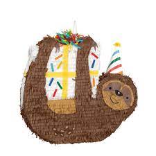 Sloth Piñata - No Returns