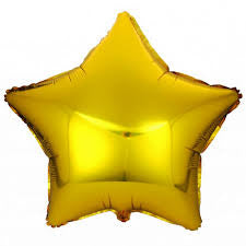 18" Star Mylar Balloon