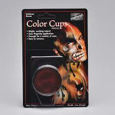 Wolf/Brown Color Cup Greasepaint Makeup