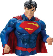 Superman Bust Bank