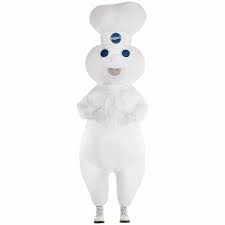 Pillsbury Doughboy Adult Size Inflatable Costume