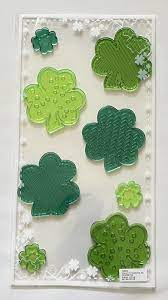 Shamrock Gel Clings