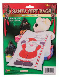 Santa Gift Bags