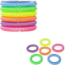 Neon Spring Bracelets
