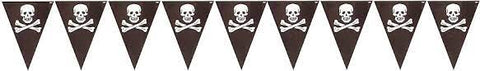 Pirate Treasure Pennant Banner
