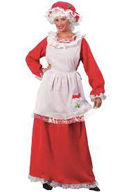 Promotional Mrs. Claus Costume