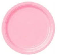 Lovely Pink 7" Plastic Plates - 50ct.