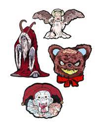 Krampus Cutouts