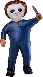 Michael Myers Child Inflatable Costume - One Size
