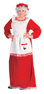 Promotional Mrs. Claus Costume