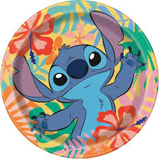 Lilo & Stitch 9" Paper Plates - 8ct.