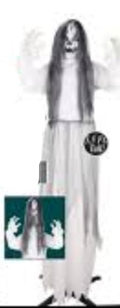 5.5ft. Standing Pop-up Creepy Lady