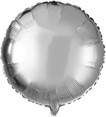 18" Round Mylar Balloon