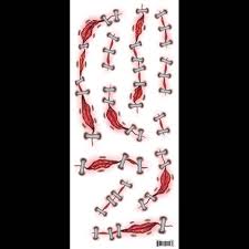 Stapled Trauma Tattoo FX