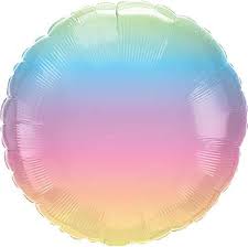 18" Round Mylar Balloon