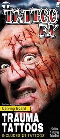 Carving Board Trauma Tattoo FX