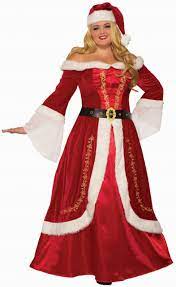Premium Classic Mrs. Claus Costume