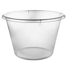 Extra Large Clear Ice Bucket