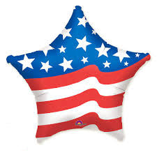18" Star Mylar Balloon