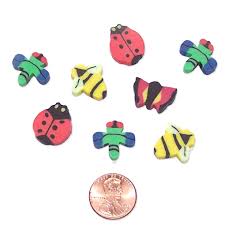 Mini Insect Erasers