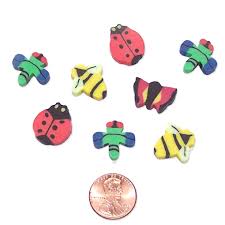 Mini Insect Erasers