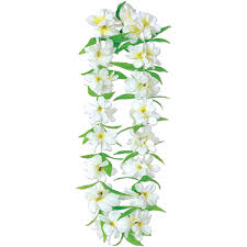 Tropical Jasmine Lei - 1pc.