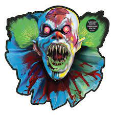 Creepy Carnival Blacklight Cutout