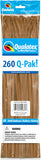 260Q Qualatex Balloons- Mocha