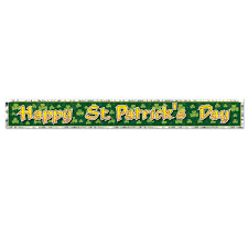 St. Patrick's Day Fringe Banner