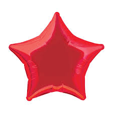 18" Star Mylar Balloon