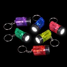 Mini Flashlight Keychains