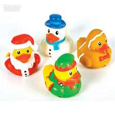 Christmas Holiday Rubber Ducks