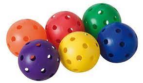 Easy Toss Plastic Wiffle/Baseballs