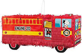 FIRETRUCK PIÑATA - No Returns