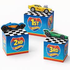 Hot Wheels Table Centerpiece Kit - 3ct.