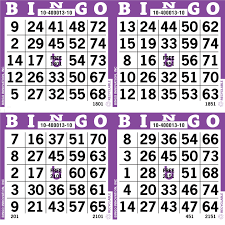Bingo Paper 4ON - 750pcs.