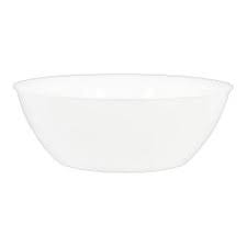 10 Quart White Plastic Bowl