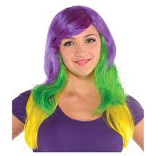 Glamorous Mardi Gras Wig