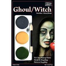 Ghoul/Witch Tri-Color Greasepaint Makeup